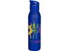 Одностенная бутылка для воды Sky, изготовленная из нержавеющей стали, 650 мл, синий
