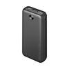 Внешний АКБ NRG Power V2 10000 мА-ч, 2A, 2xUSB, черный, Deppa