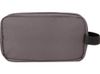 Косметичка Joey из холста, переработанного по стандарту GRS, объемом 3,5 л, серый