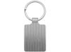 Брелок "Light Steel Rct", серебристый