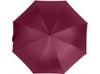 Зонт-трость Reviver с куполом из переработанного пластика, бордовый
