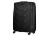 Чемодан WENGER Prymo, чёрный, большой, 52х76х30 см, 93 л, ABS+PC
