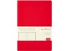 Ежедневник недатированный А5 "Megapolis Color Flex New", красный