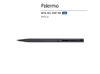 Ручка металлическая шариковая «Palermo», софт-тач, 0,7 мм, графитовый