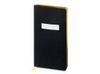 Еженедельник недатированный А6 "Black" с нашивкой, черный