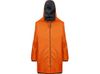 Дождевик «Bi-color» унисекс, оранжевый/черный