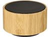 Бамбуковый Bluetoothдинамик Cosmos, черный