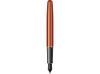 Перьевая ручка Parker Sonnet Essentials Orange SB Steel CT, перо: F, цвет чернил black, в подарочной упаковке.