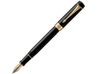Перьевая ручка Parker Duofold Classic Centennial, Black GT, перо: F