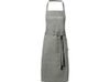 Pheebs 200 g/m2 recycled cotton apron, черный