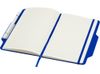 Nexus блокнот формата А5 в твердой обложке с ручкой и карандашом - Ярко-синий