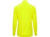 Толстовка с воротом на молнии женская "Melbourne", неоновый желтый