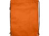 Рюкзак-мешок  на шнурке «Evergreen» из переработанного нетканого материала, оранжевый