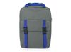 Рюкзак «Lock», серый/синий
