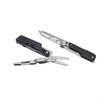 Мультитул Stinger, 105 х 26 мм, 6 функций, нержавеющая сталь/АБС-пластик, серебристый/черный, в комплекте нейлоновый чехол, в картонной коробке