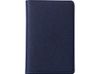 Футляр-книжка на 4-е карты с RFID "Favor", темно-синий