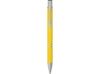 Ручка металлическая шариковая C1 софт-тач, желтый