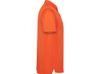 Поло «TORMO» мужское, огненно-оранжевый