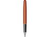 Ручка-роллер Parker Sonnet Essentials Orange SB Steel CT, цвет чернил black,перо: F, в подарочной упаковке.