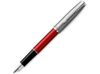 Перьевая ручка Parker Sonnet Entry Point Red Steel CT, перо: F, цвет чернил: black, в подарочной упаковке