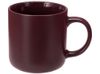 Кружка матовая Rita, 410мл, бургунди