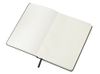 Бизнес-блокнот "С3" софт-тач с магнитом, твердая обложка, 96 листов, черный
