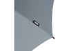 Зонт трость 23" Niel из переработанного ПЭТ-пластика, полуавтомат - Серый