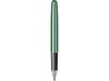 Ручка-роллер Parker Sonnet Essentials Green SB Steel CT, цвет чернил black, перо: F, в подарочной упаковке.