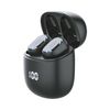 Беспроводные наушники с микрофоном Air Buds Pro, TWS, BT 5.3, LED, 300 мАч, черный, Deppa