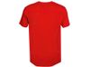 Мужская спортивная футболка Turin из комбинируемых материалов, красный
