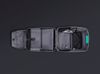 Водостойкий антикражный рюкзак Clickpack для ноутбука 15.6", черный