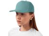 Бейсболка «Florida 350» 5-панельная, припылено-бирюзовый