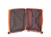 Чемодан TORBER В Отпуск, оранжевый, полипропилен, 45 х 28 х 68 см, 79 л
