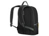 Рюкзак WENGER Trayl 15.6", чёрный, переработанный ПЭТ, 34 x 20 x 45 см, 22 л.