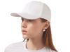 Кепка со светоотражающим кантом, белый