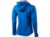 Куртка софтшел "Match" женская, небесно-синий