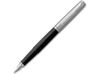 Перьевая ручка Parker Jotter Black CT, перо:F, цвет чернил: blue, в подарочной упаковке.