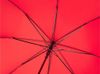 23-дюймовый автоматический зонт Alina из переработанного ПЭТ-пластика, красный