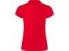 Рубашка поло "Star" женская, красный