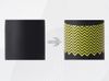 Вакуумная термобутылка «Vacuum bottle C1», soft touch, 500 мл, черный, с УФ печатью