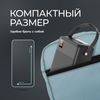 Внешний АКБ NRG Turbo V4 80000 мА-ч, дисплей, черный, Deppa