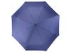 Зонт складной "Irvine", полуавтоматический, 3 сложения, с чехлом, синий