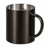 Стальная кружка с двойными стенками "Altai", gun metal