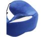 Подушка для путешествий с эффектом памяти Мемо "Bluewinder" Blue
