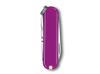 Нож-брелок VICTORINOX Classic SD Colors "Tasty Grape", 58 мм, 7 функций, фиолетовый