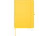 Блокнот Spectrum Plus формата A5 в твердой обложке - Желтый
