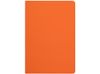 Бизнес-тетрадь А5 "Pragmatic Contrast", 40 листов в клетку, оранжевый с темно-серым срезом