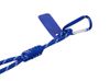 Брелок-веревочка на карабине "Trinket", синий