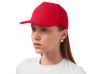 Бейсболка «Florida 350» 5-панельная, красный