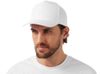 Бейсболка "Mix" 5-ти панельная 180 гр, белый